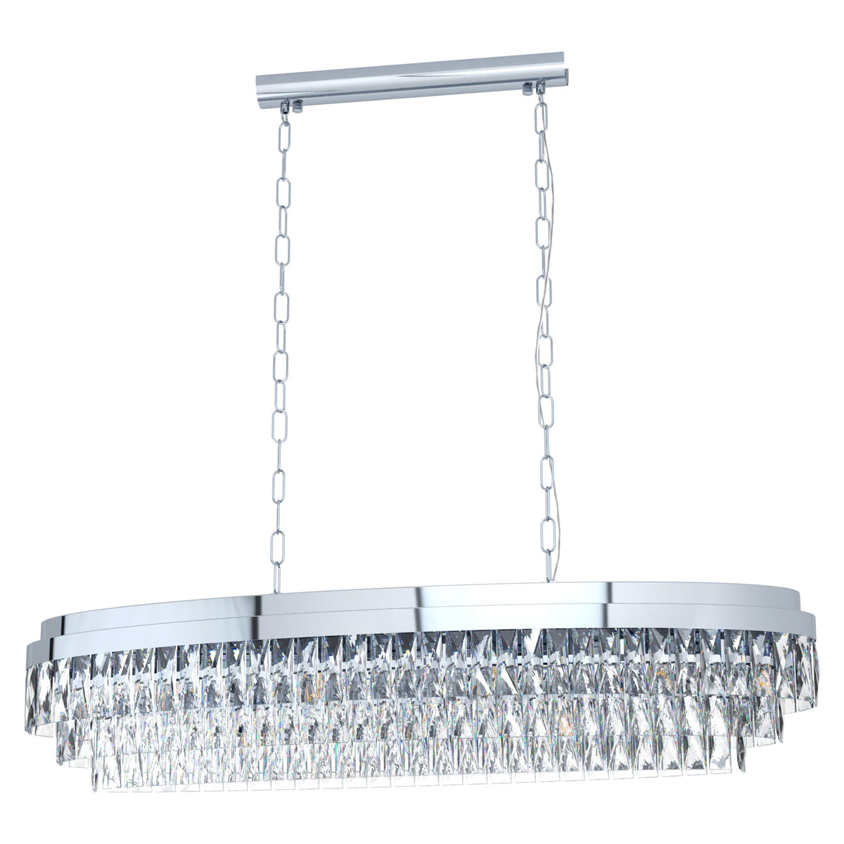 Valparaiso 1 13LT Pendant Chrome