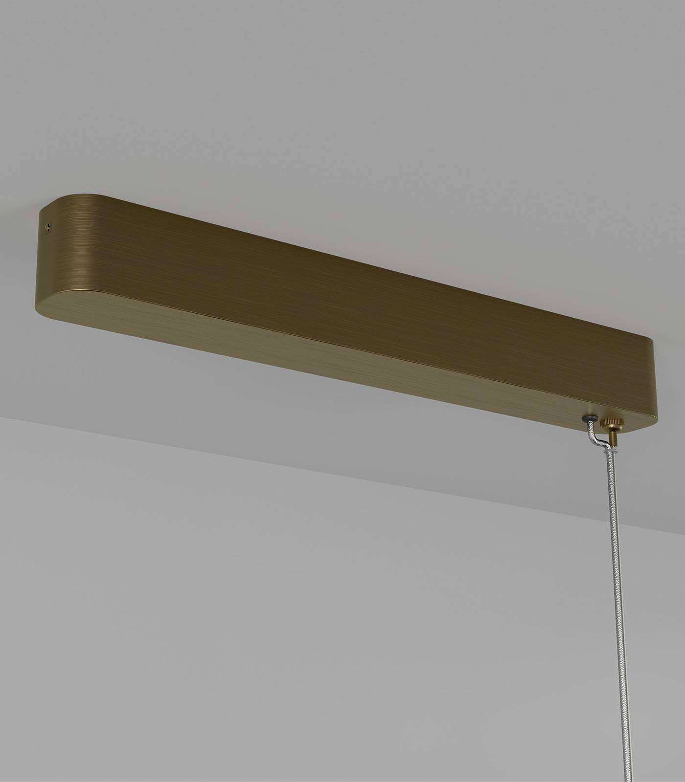 Edge Linear LED Pendant