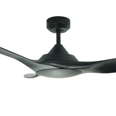 Raven RWS 52" DC Ceiling Fan Black