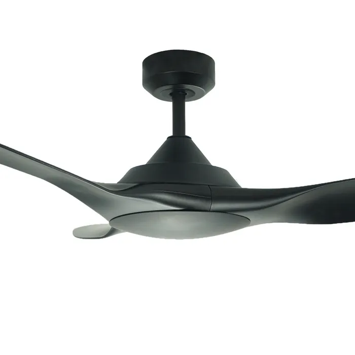 Raven RWS 64" DC Ceiling Fan Black