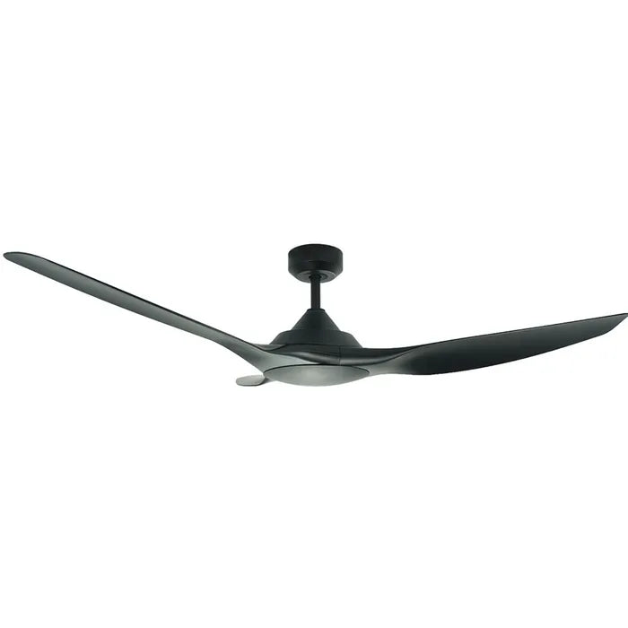 Raven RWS 52" DC Ceiling Fan Black