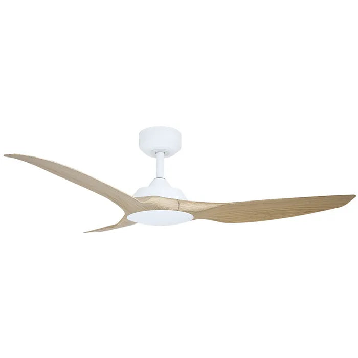 Raven RWS 52" DC Ceiling Fan Oak