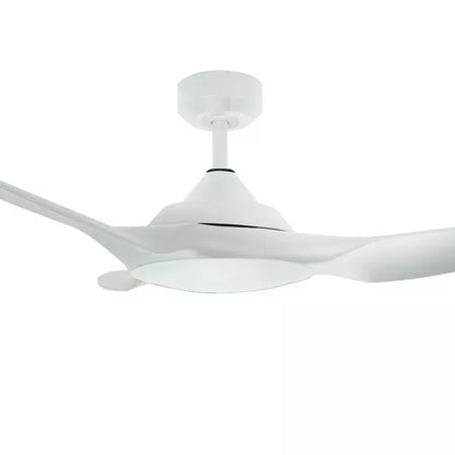 Raven RWS 52" DC Ceiling Fan White