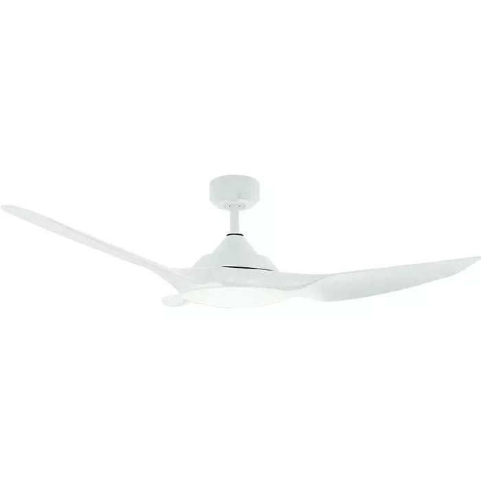 Raven RWS 52" DC Ceiling Fan White