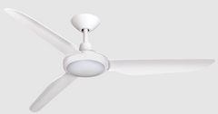 Polar V2 56″ DC Ceiling Fan with CCT LED Light White