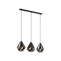Carlton 1 3LT Pendant Copper