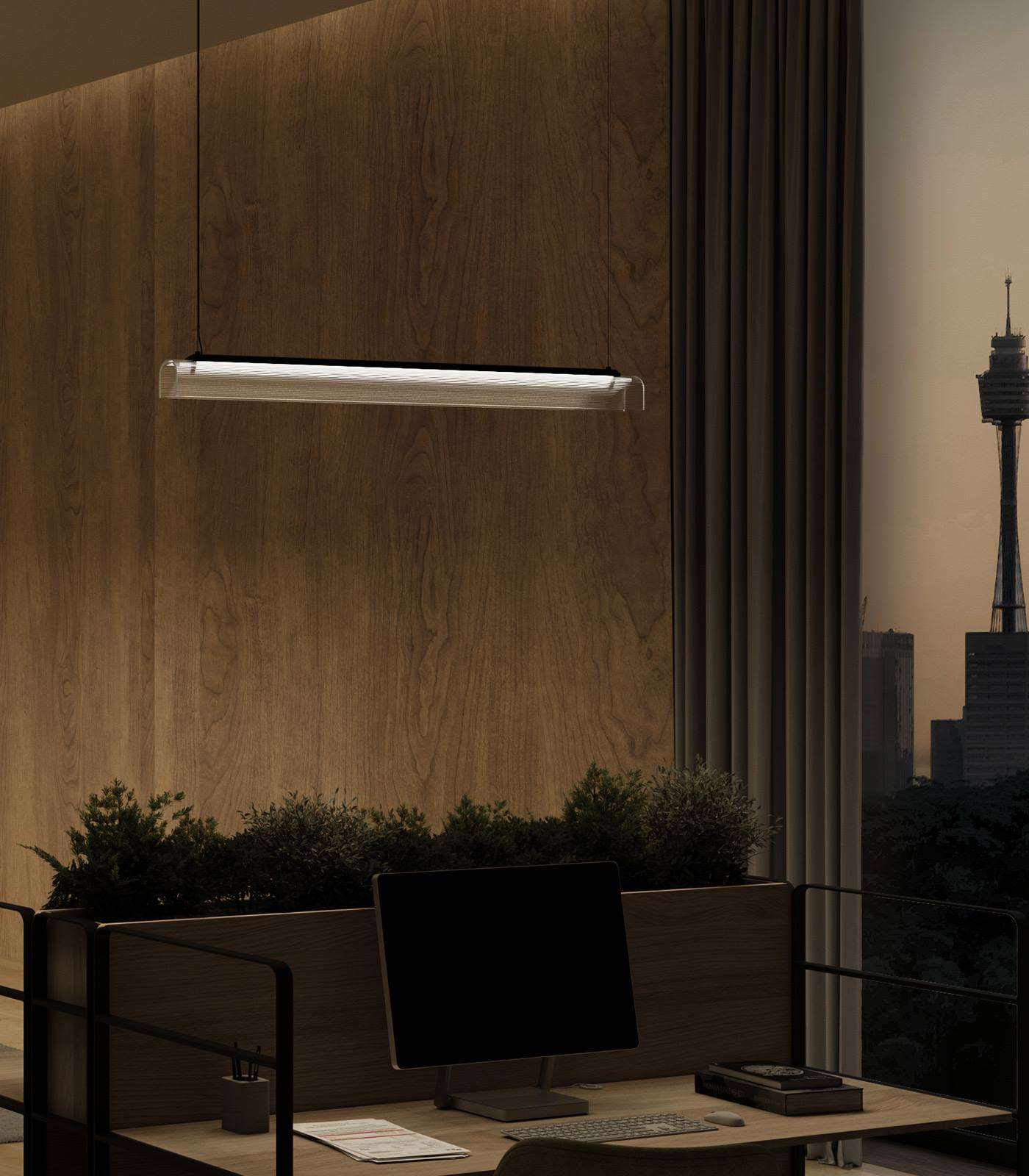 Edge Linear LED Pendant