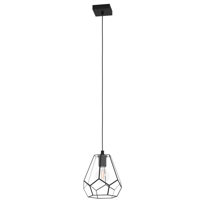 Mardyke 1LT Glass Pendant