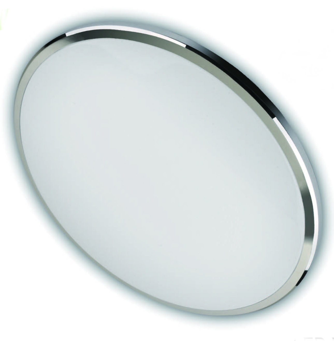 Vesta 18W Tri-Colour LED Small Oyster Chrome