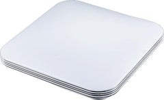 Jupiter Square 36W Tri-Colour LED Oyster White
