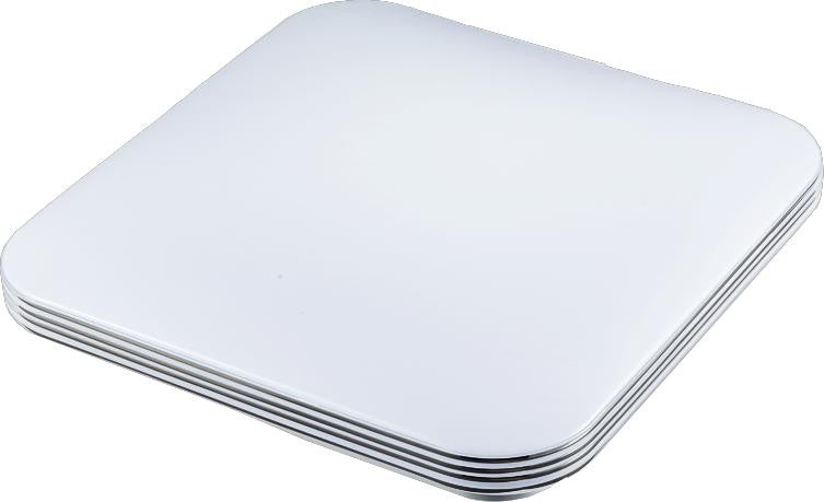 Jupiter Square 36W Tri-Colour LED Oyster White