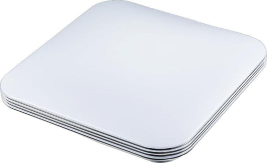 Jupiter Square 36W Tri-Colour LED Oyster White