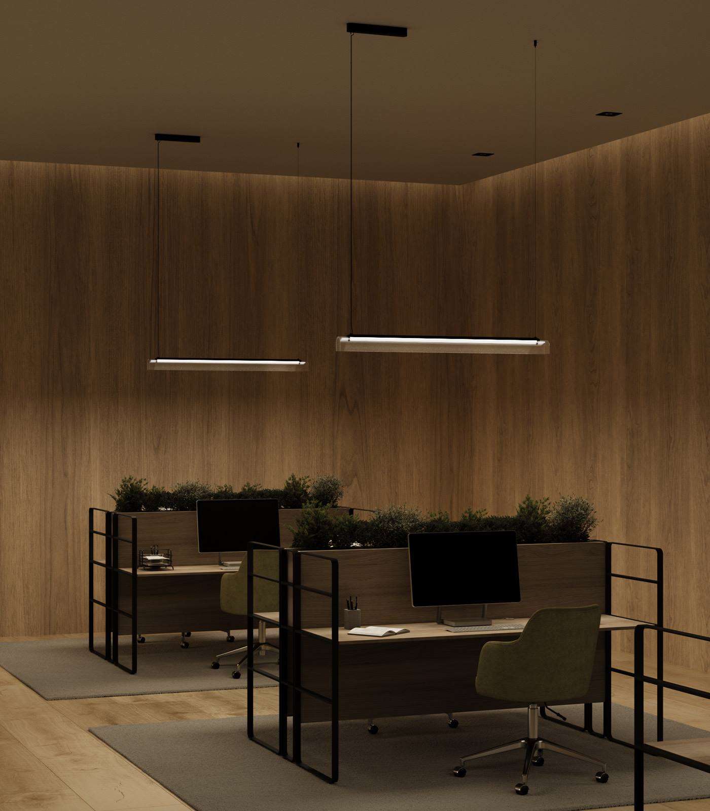 Edge Linear LED Pendant