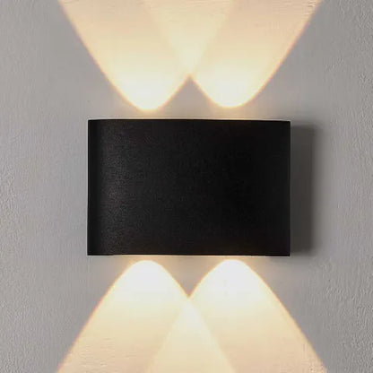 Opula 2 Wall Light Black 5000k