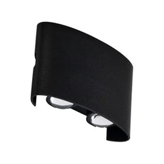 Opula 2 Wall Light Black 5000k
