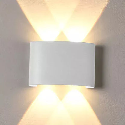 Opula 2 Wall Light White 3000k
