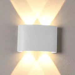Opula 2 Wall Light White 5000k