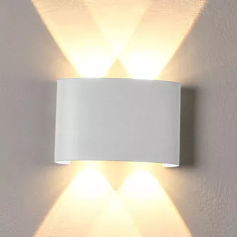 Opula 2 Wall Light White 5000k