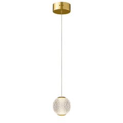 Langdon 1LT Pendant Gold Warm White (3000K)