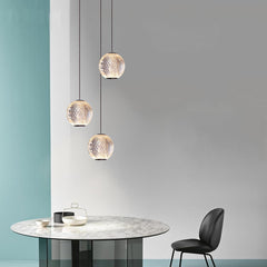 Langdon 3LT Pendant Black Daylight (5000K)