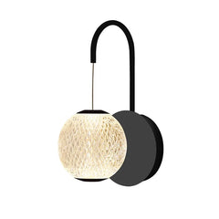 Langdon Wall Light Black Daylight (5000K)