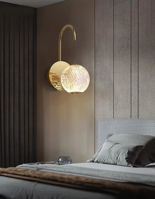 Langdon Wall Light Gold Warm White (3000K)