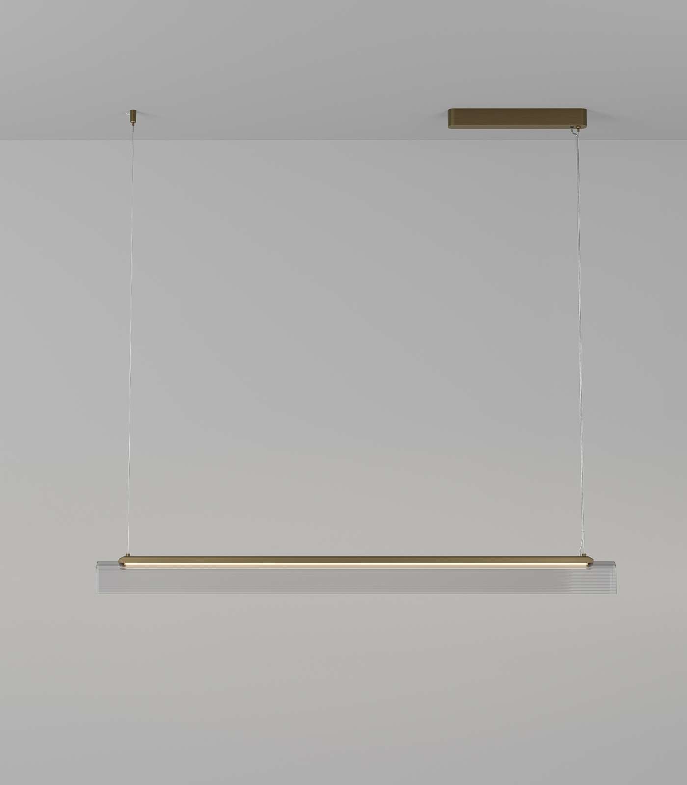 Edge Linear LED Pendant