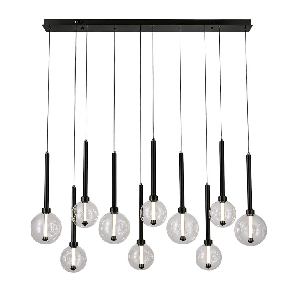 Meteor 10LT LED Bar Pendant