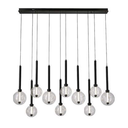 Meteor 10LT LED Bar Pendant
