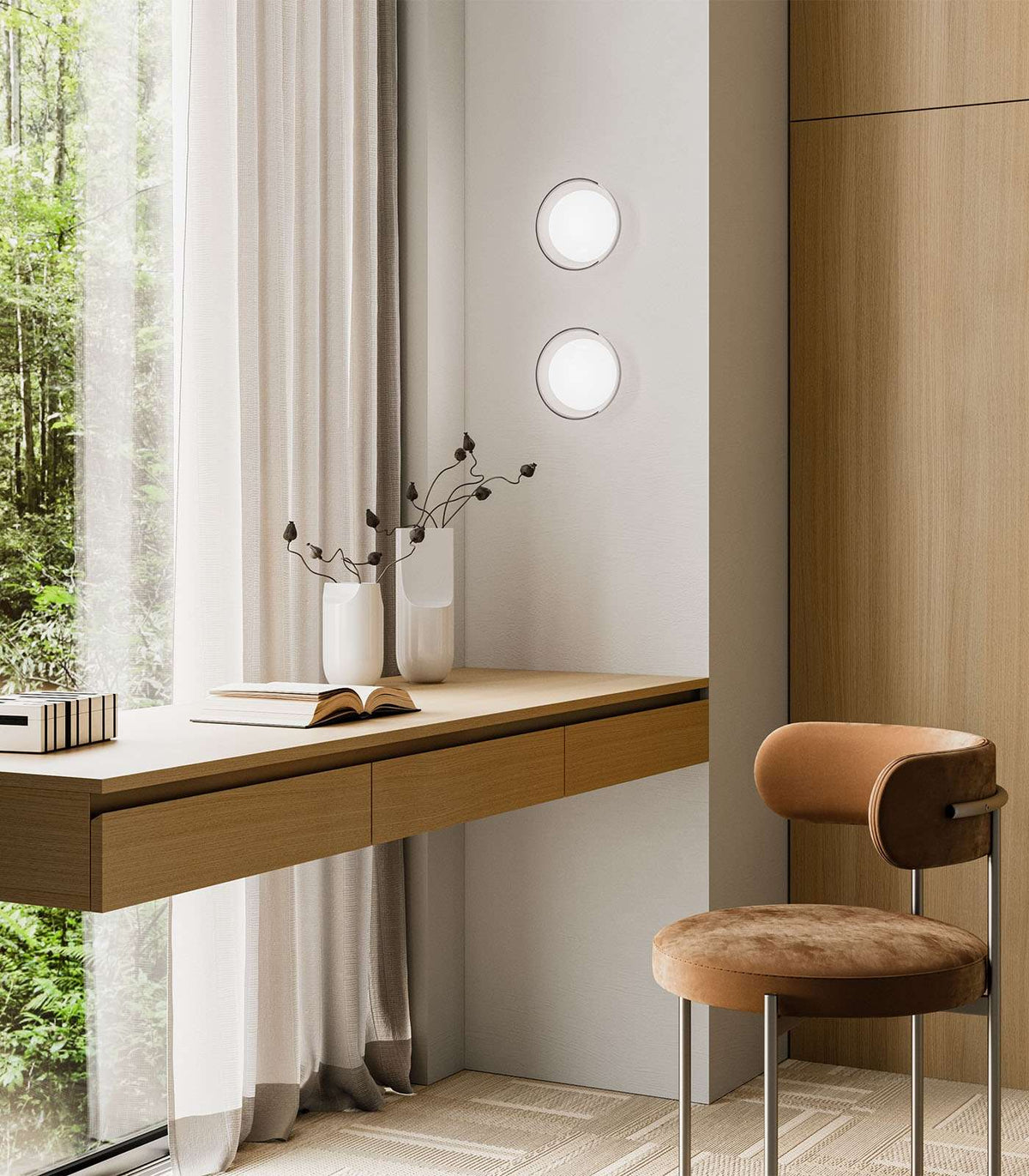 Dome Artisan Wall Light