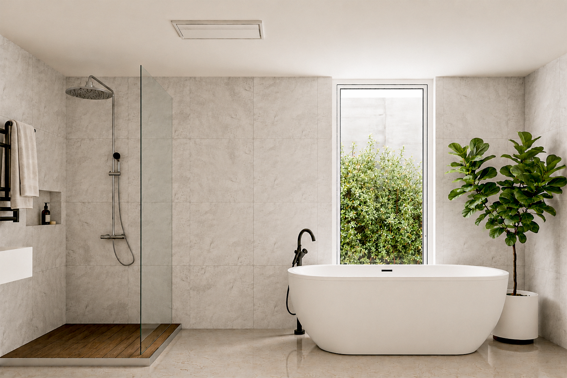 Stream 6-in-1 Slimline Exhaust Fan