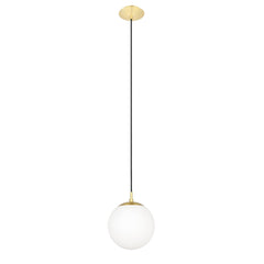 Rondo Pendant Brass Small
