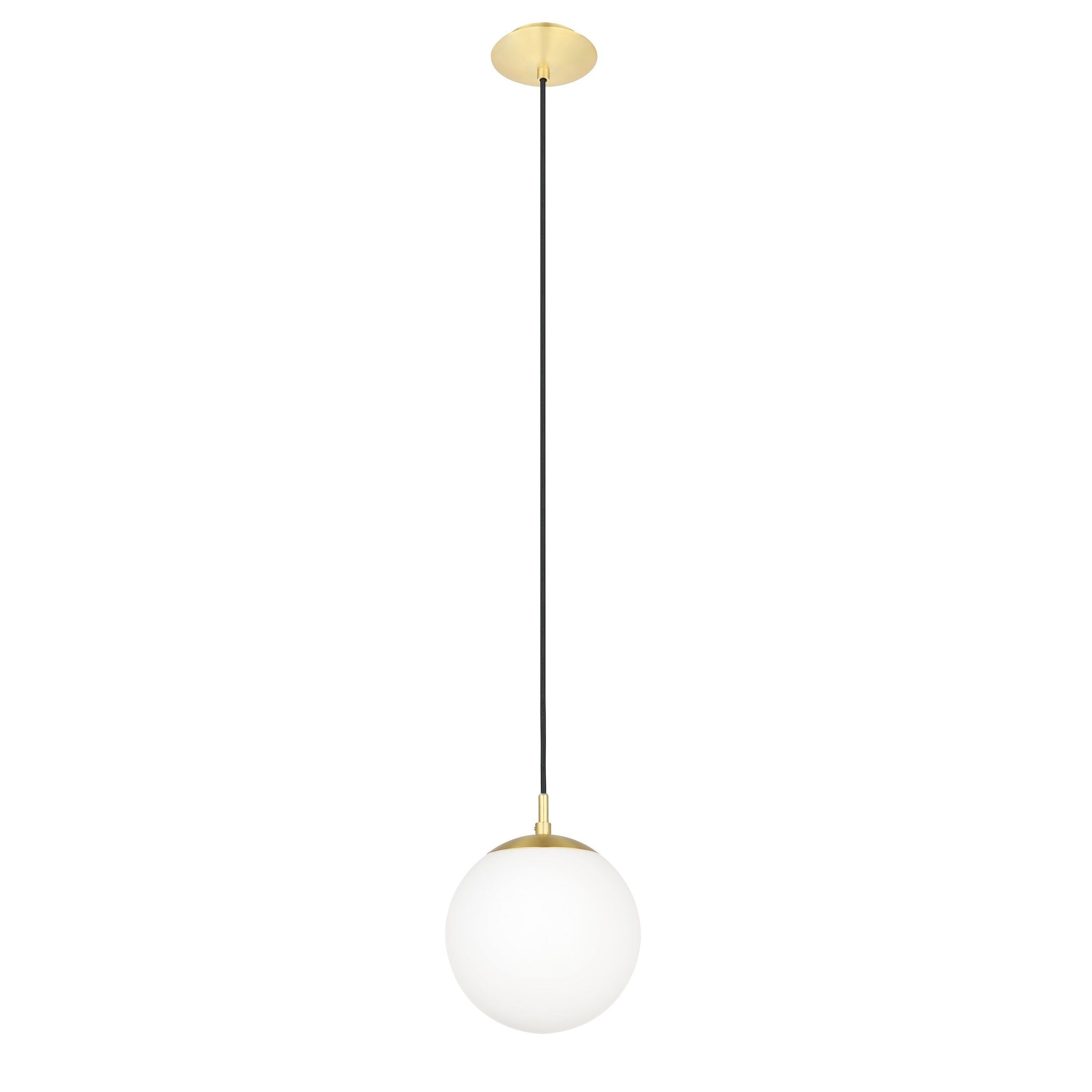 Rondo Pendant Brass Small