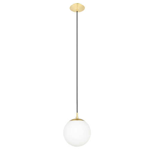 Rondo Pendant Brass Small