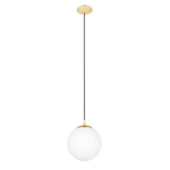 Rondo Pendant Brass Medium
