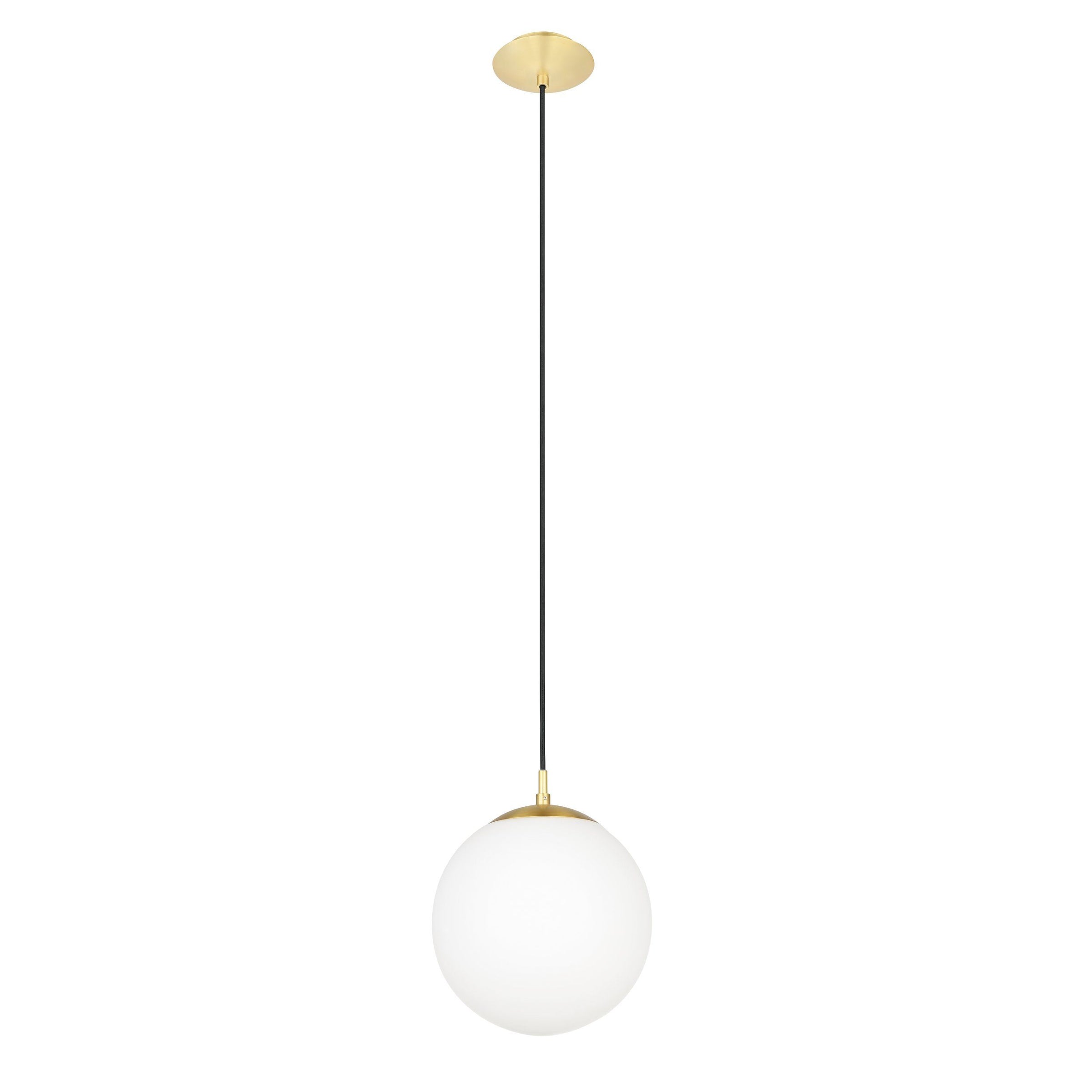 Rondo Pendant Brass Medium