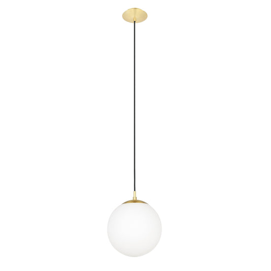Rondo Pendant Brass Medium