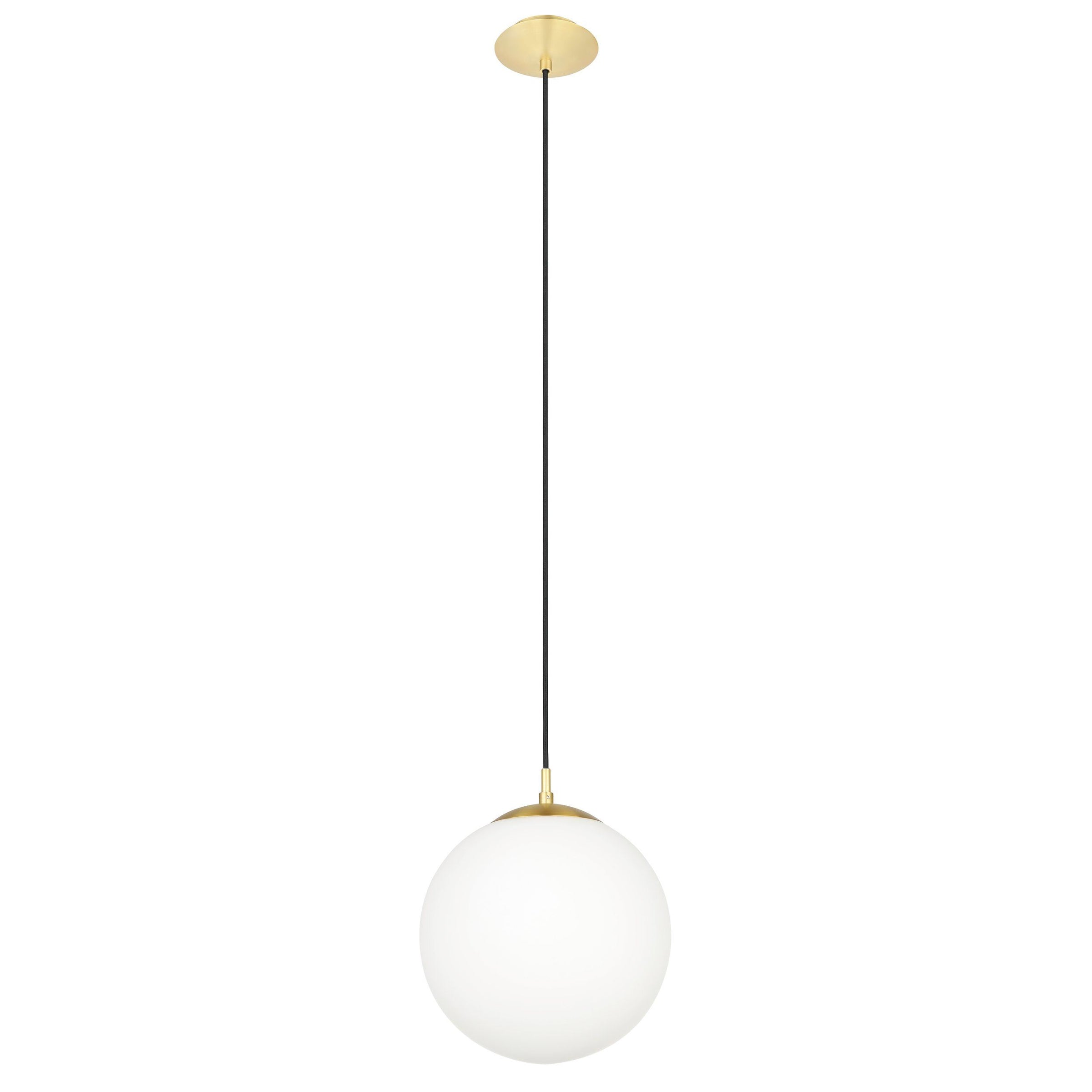 Rondo Pendant Brass Large