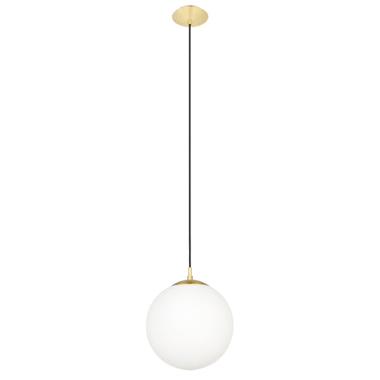 Rondo Pendant Brass Large