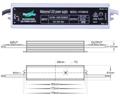 12v Weatherproof LED Driver