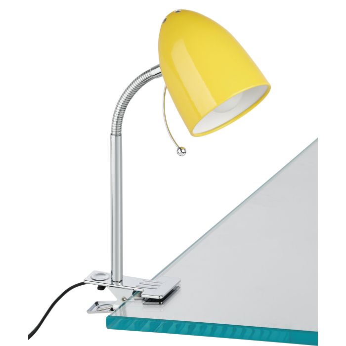 Lara Task Clamp Lamp