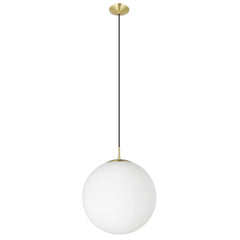 Rondo Pendant Brass Extra Large