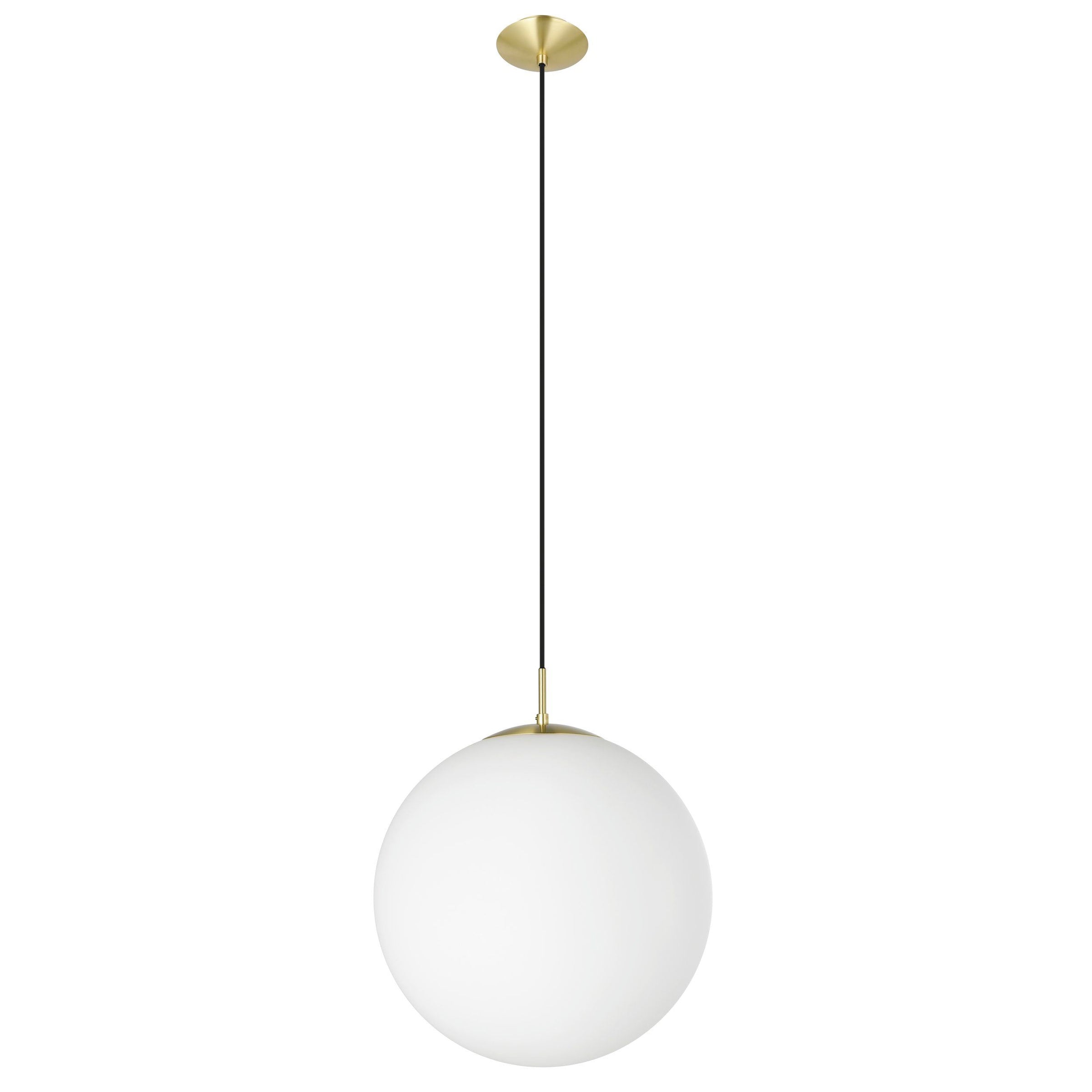 Rondo Pendant Brass Extra Large