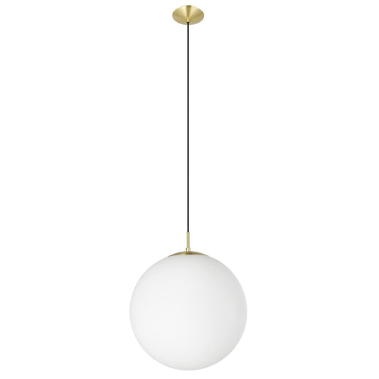 Rondo Pendant Brass Extra Large