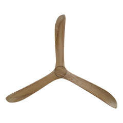 Currumbin 100" DC Ceiling Fan White & Natural