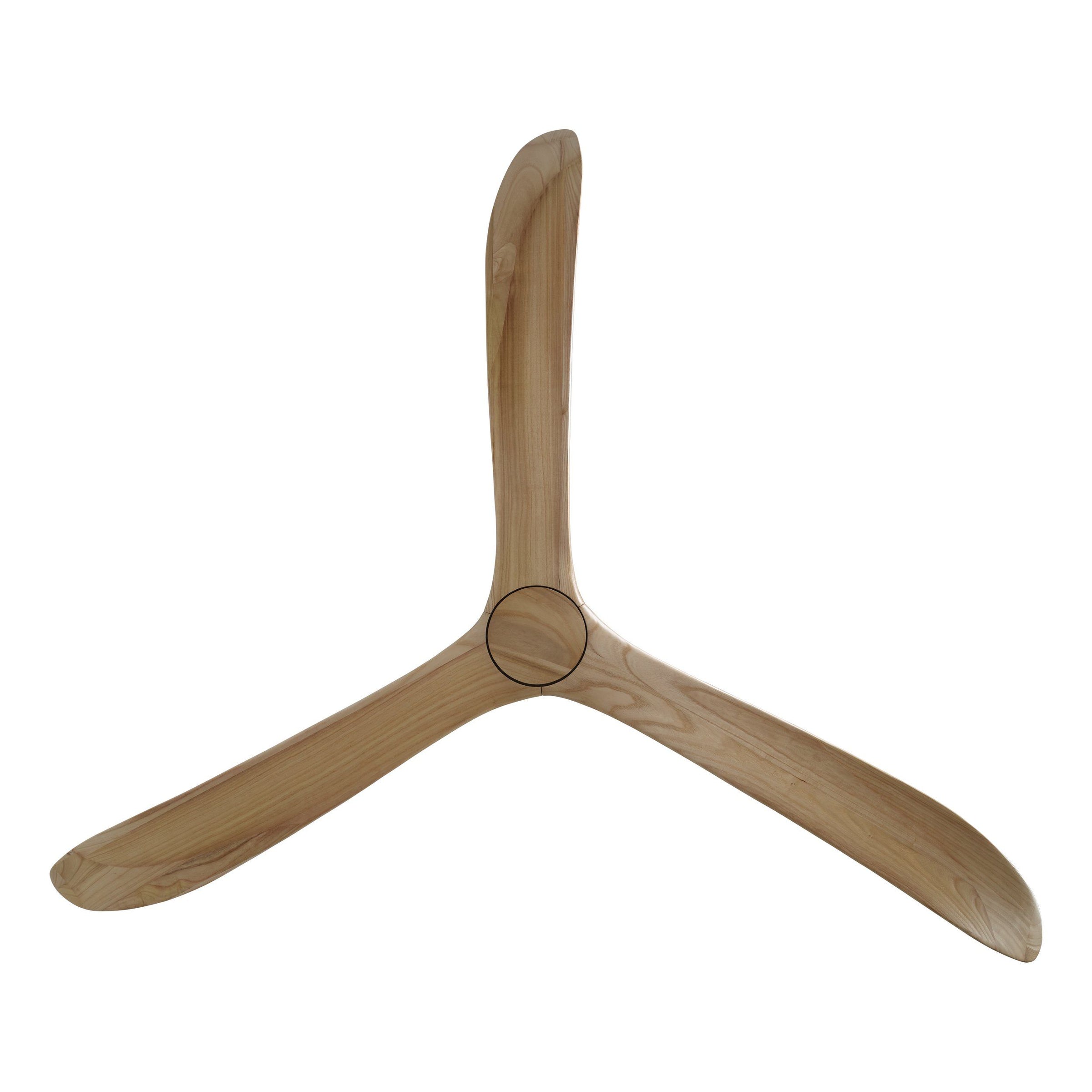 Currumbin 100" DC Ceiling Fan White & Natural