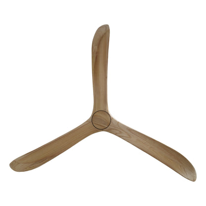 Currumbin 100" DC Ceiling Fan White & Natural