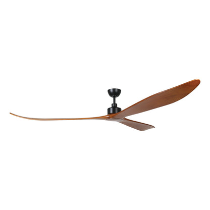 Currumbin 100" DC Ceiling Fan White & Natural
