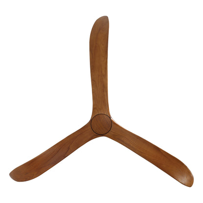Currumbin 100" DC Ceiling Fan White & Natural