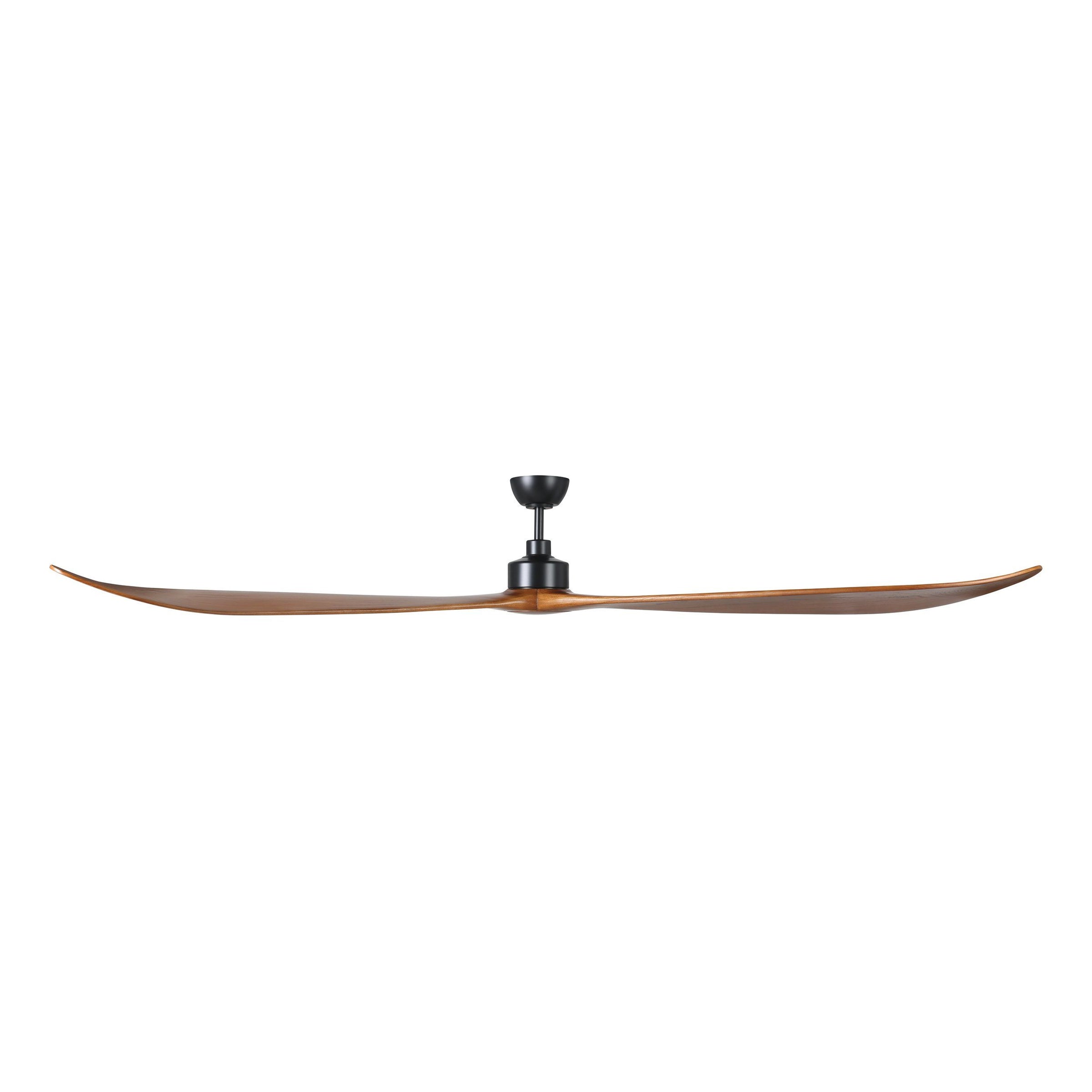 Currumbin 100" DC Ceiling Fan White & Natural